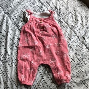 Carter two piece overall NB